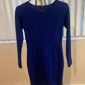 Banana Republic Dress, size 2, royal blue